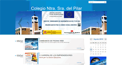 Desktop Screenshot of ntspilarmad.com